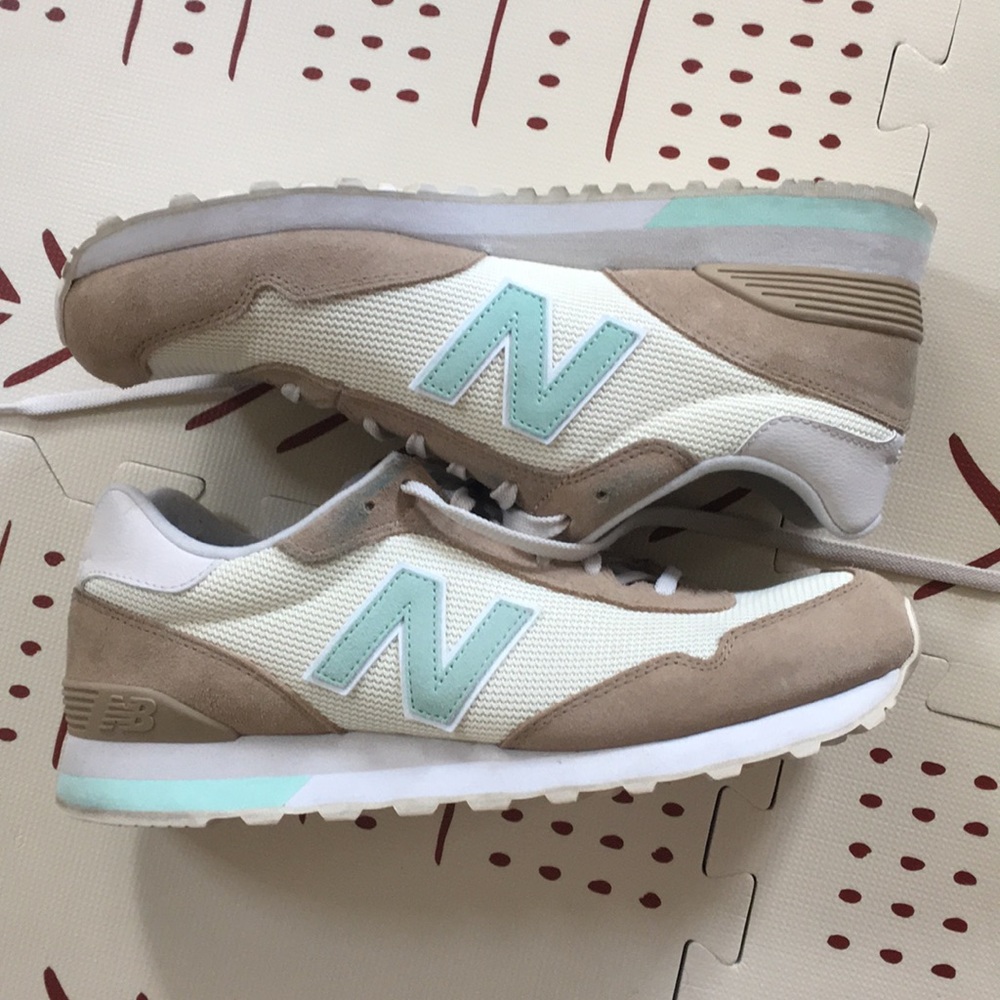 Men’s New Balance 515 used Desert Mint Size 12